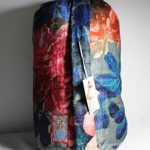 NWT Johnny Was Biya JW Laurel Canyon Cozy Blanket Throw Reversible